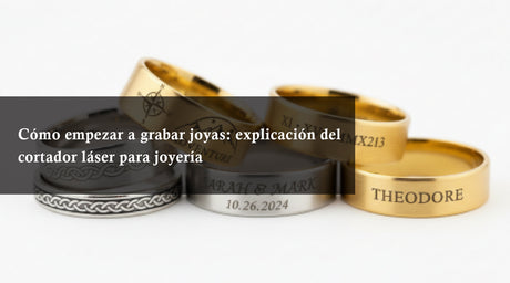 Cómo empezar a grabar joyas: explicación del cortador láser para joyería