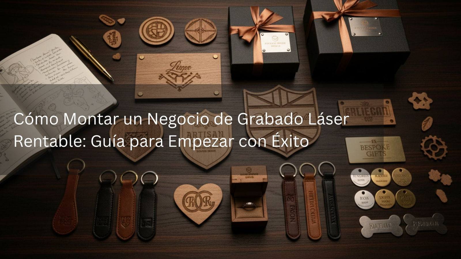 Cómo Montar un Negocio de Grabado Láser Rentable: Guía para Empezar con Éxito