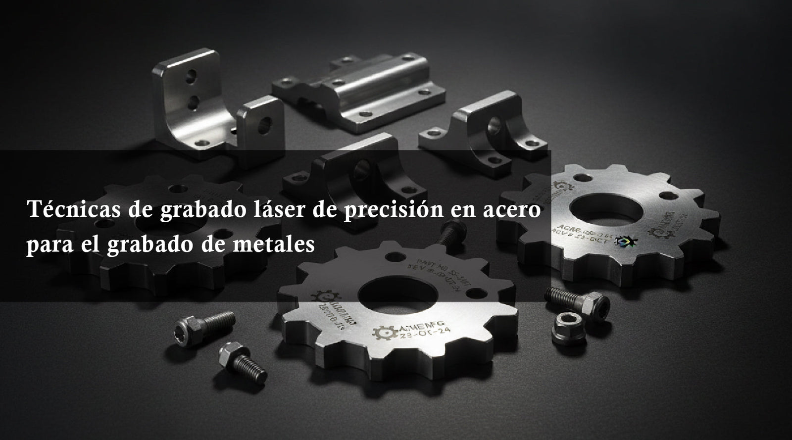 Técnicas de grabado láser de precisión en acero para el grabado de metales