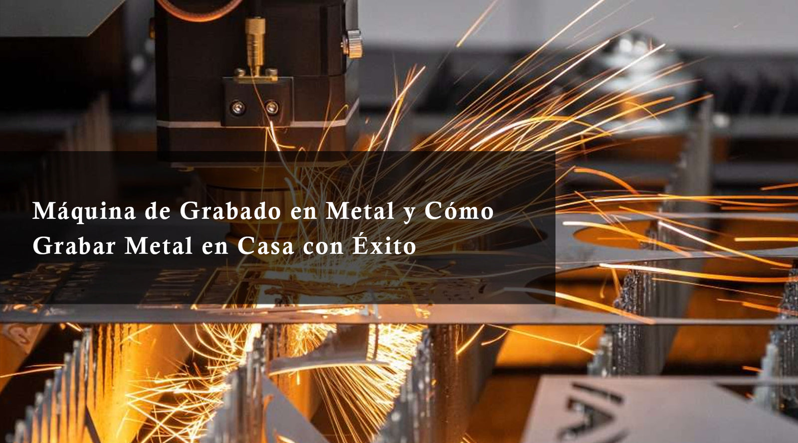 Máquina de Grabado en Metal y Cómo Grabar Metal en Casa con Éxito