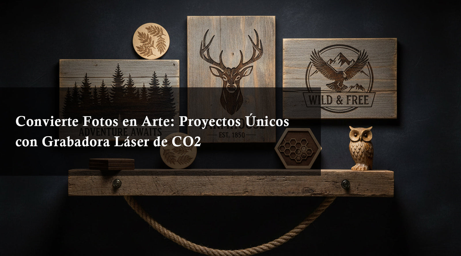 Potencie su taller con una guía de configuración sencilla para grabadoras láser