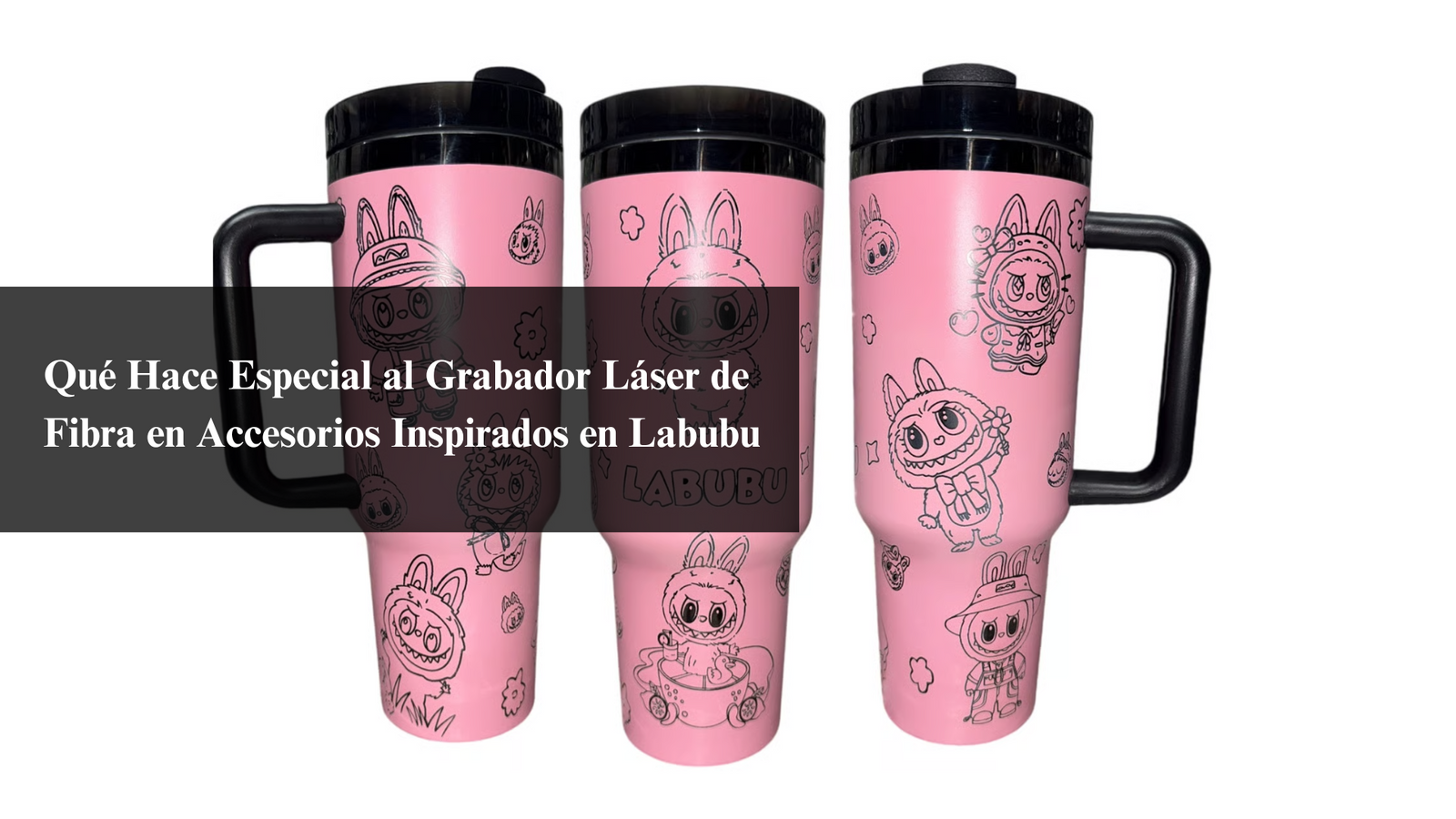 Qué Hace Especial al Grabador Láser de Fibra en Accesorios Inspirados en Labubu