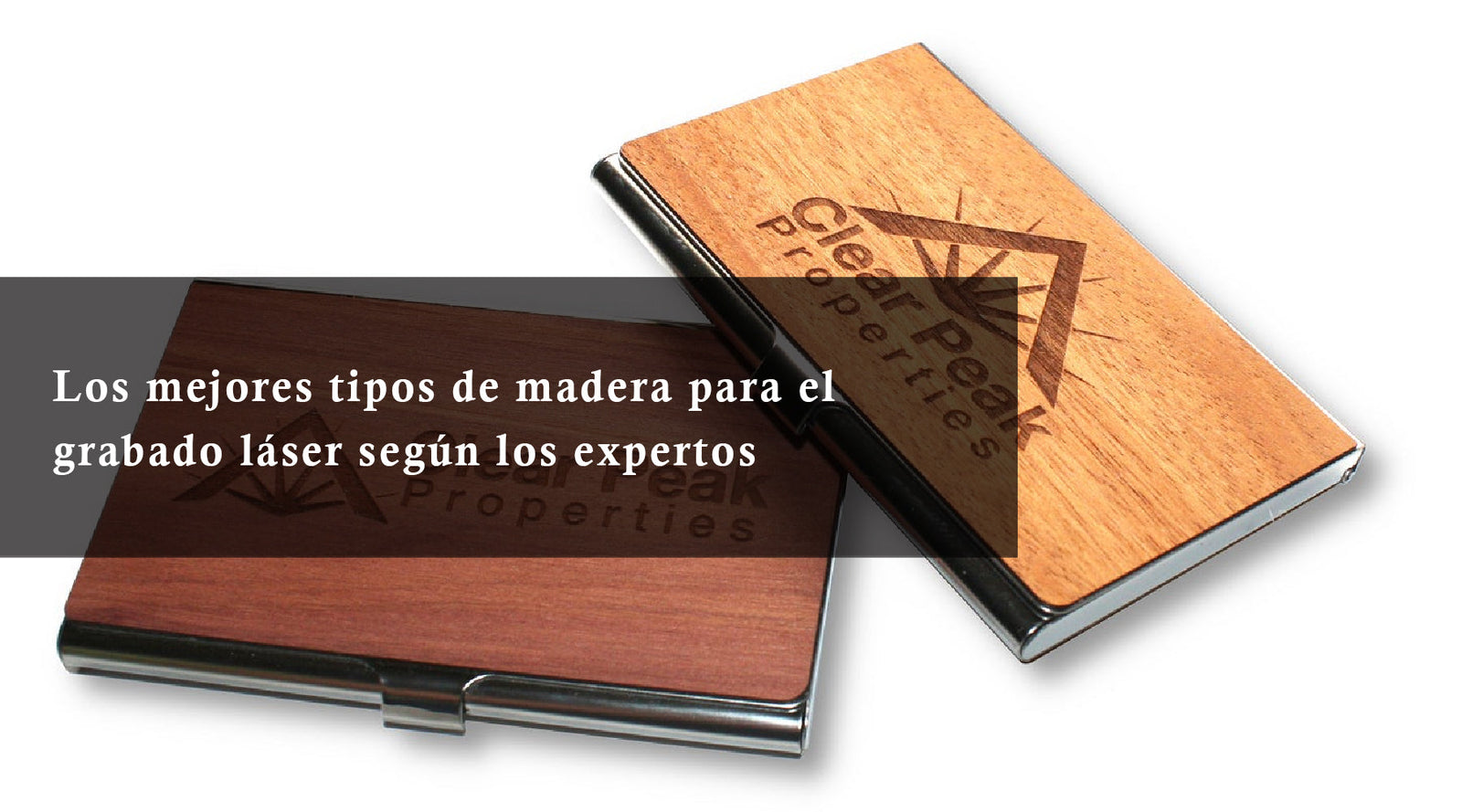 Los mejores tipos de madera para el grabado láser según los expertos