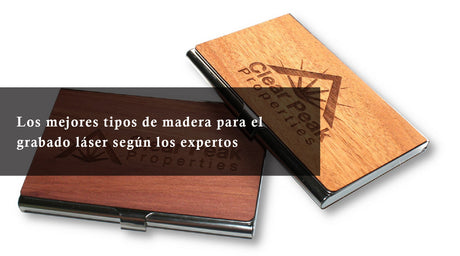 Los mejores tipos de madera para el grabado láser según los expertos