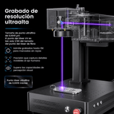 Monport GM 10W PRO Grabador Láser UV (Grabado Interior) – Marcado Láser UV Profesional con Tecnología de Láser Frío de 355 nm