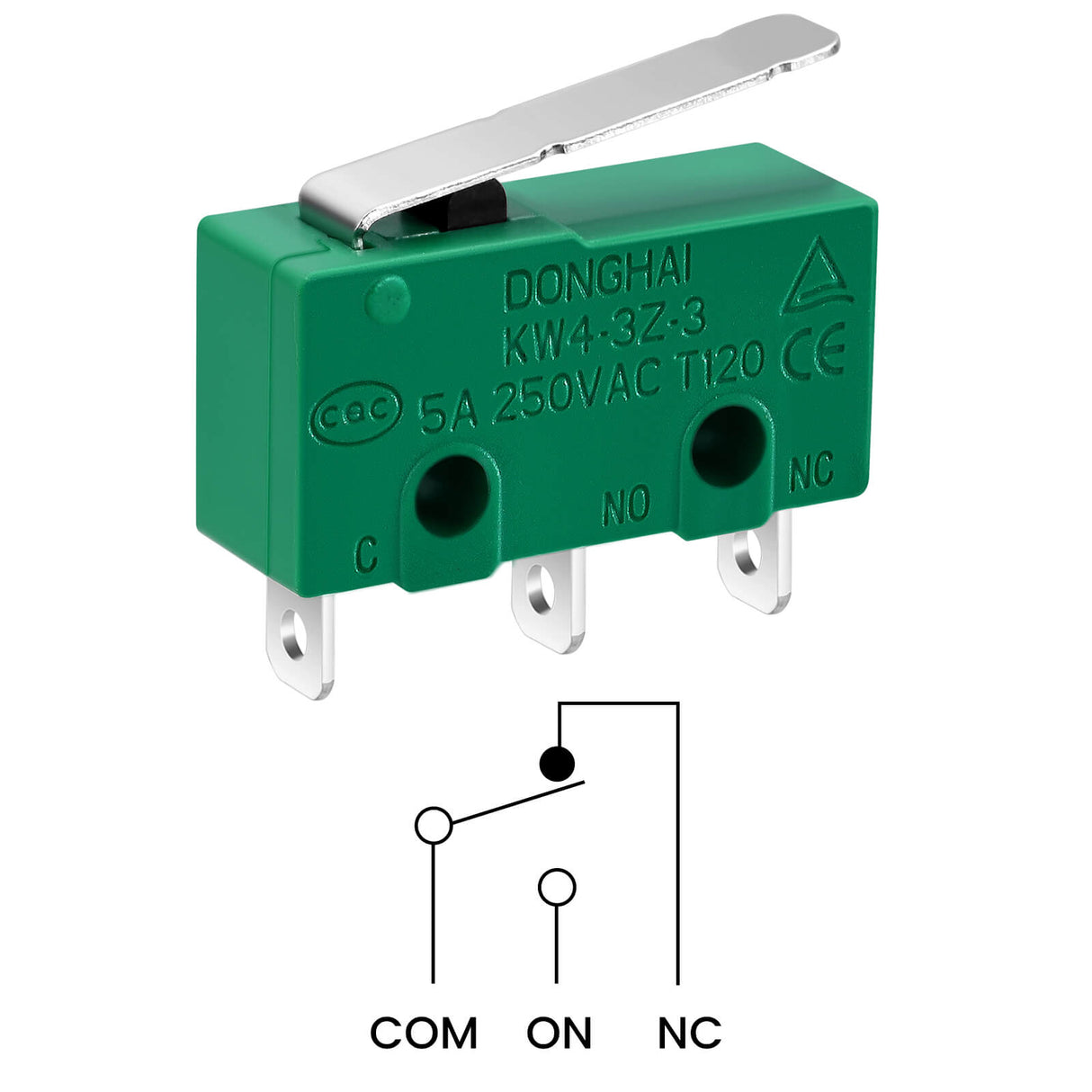 Interruptor monopolar para grabador l¨¢ser CO2 de 40W