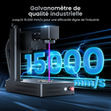 Monport 10W Grabador y Marcador Láser UV