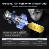 Monport GT 50W Láser de fibra separado: máquina de grabado y marcaje con enfoque automático (200 mm × 200 mm) — dispositivo alemán