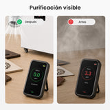 Monport 800W Sistema de extracción de humo láser con sistema de filtración de 6 etapas – Para máquinas de grabado y corte láser CO₂ de 130W y 150W