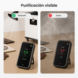 Monport 400W Sistema de extracción de humo láser con sistema de filtración de 8 etapas – Para máquinas de grabado y corte láser CO₂