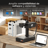 Monport 10W Grabador y Marcador Láser UV