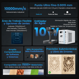 Monport 10W Grabador y Marcador Láser UV