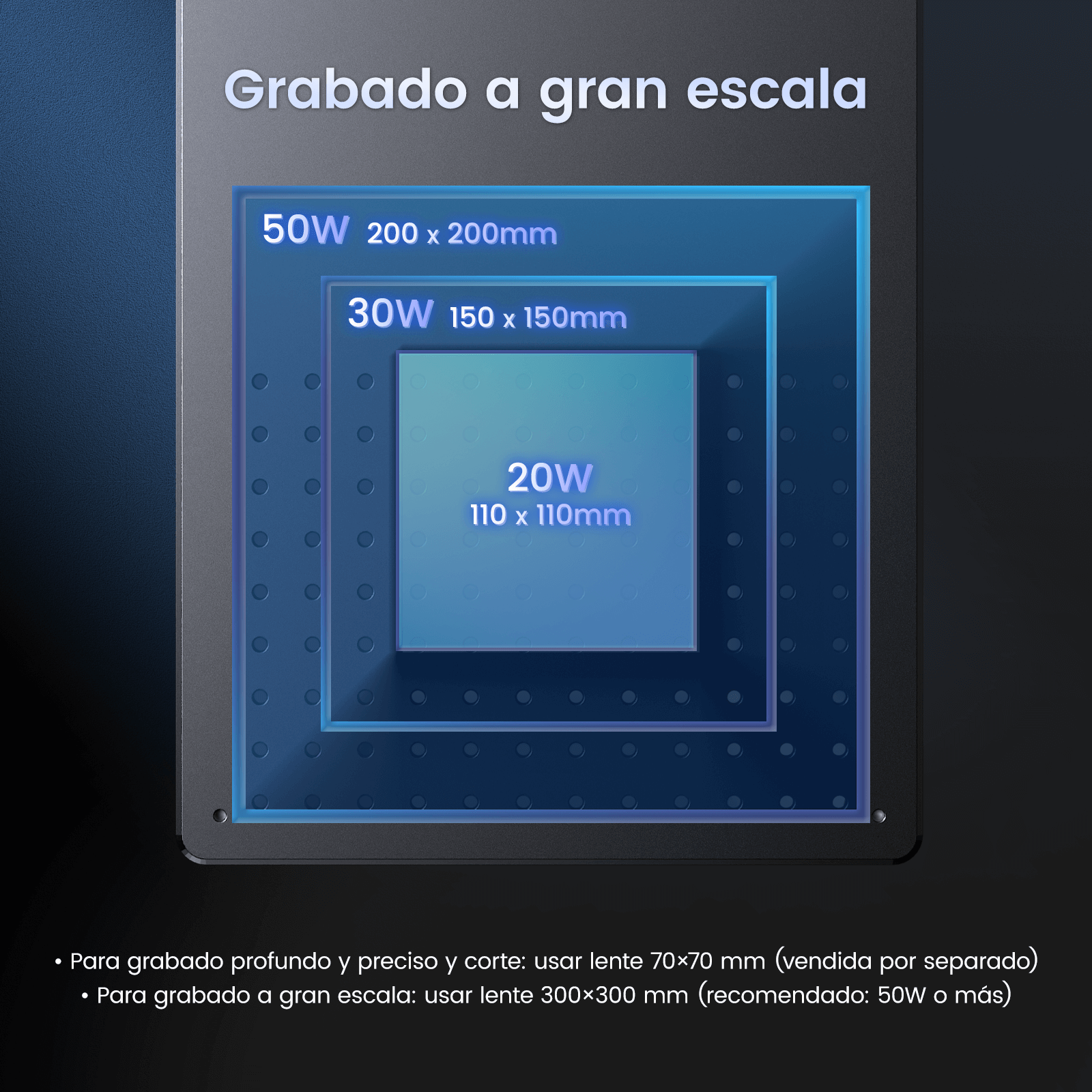 Monport GT 30W Láser de fibra separado: máquina de grabado y marcaje con enfoque automático (150 mm × 150 mm) — dispositivo alemán