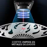 Máquina de marcado y grabado láser de fibra integrado Monport GM 30W Pro con enfoque automático - Máquina