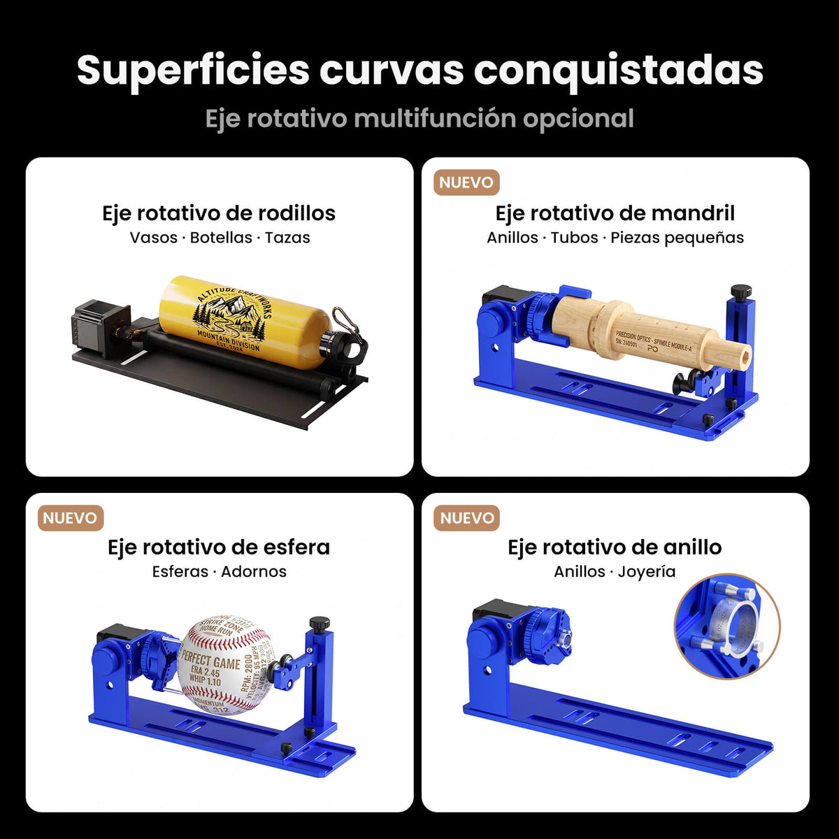 Monport Reno65 Pro Vision 65W – Grabadora y Cortadora Láser CO₂ de Sobremesa (24'' x 16'') con Cámara HD de 8MP, Autofocus Magnético y Sistema de Refrigeración por Agua Integrado