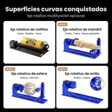 Monport Reno45 Pro Vision 45W Grabadora y Cortadora Láser CO₂ de Escritorio (16" x 12") con Cámara HD de 8MP, Autofocus Magnético y Sistema de Refrigeración por Agua Integrado