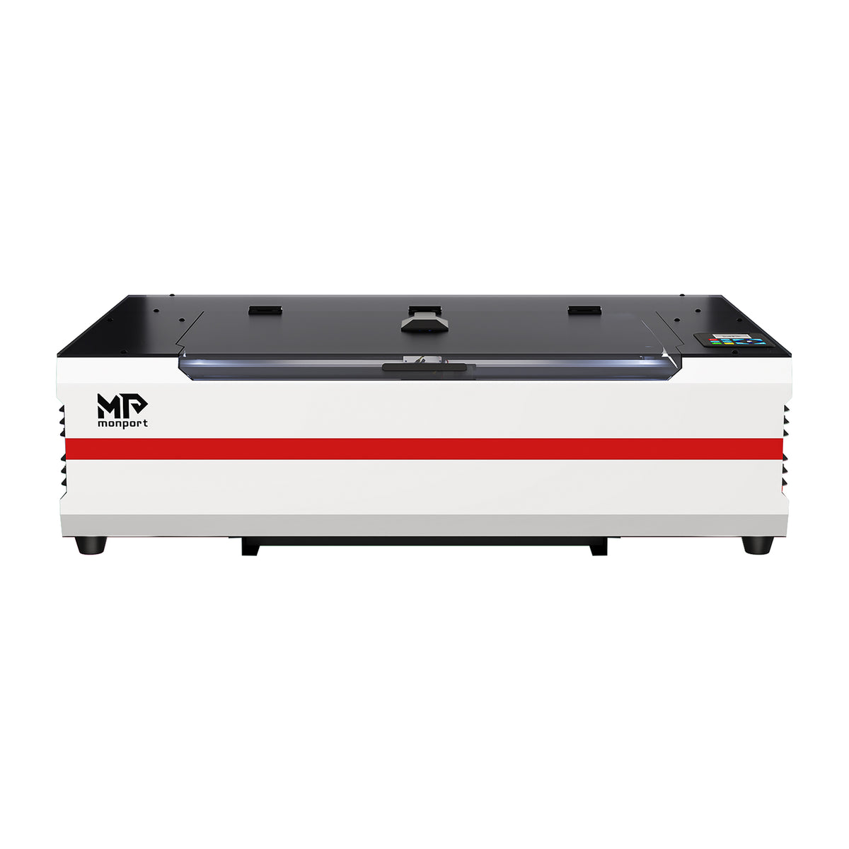 Monport Reno65 Pro Vision 65W – Grabadora y Cortadora Láser CO₂ de Sobremesa (24'' x 16'') con Cámara HD de 8MP, Autofocus Magnético y Sistema de Refrigeración por Agua Integrado