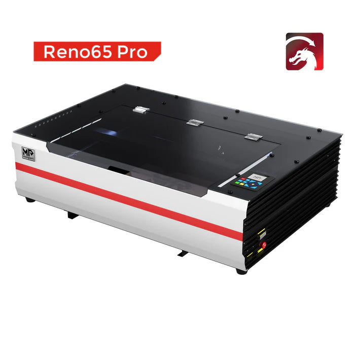 Monport Reno65 Pro Grabadora y Cortadora Láser de CO2 de Sobremesa de 65W (24