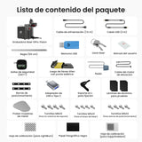 Monport GPro 60W MOPA Vision Máquina Láser de Fibra – Con Sistema de Visión para Posicionamiento Automático, Grabado de Metal de Alta Precisión y Marcado Láser