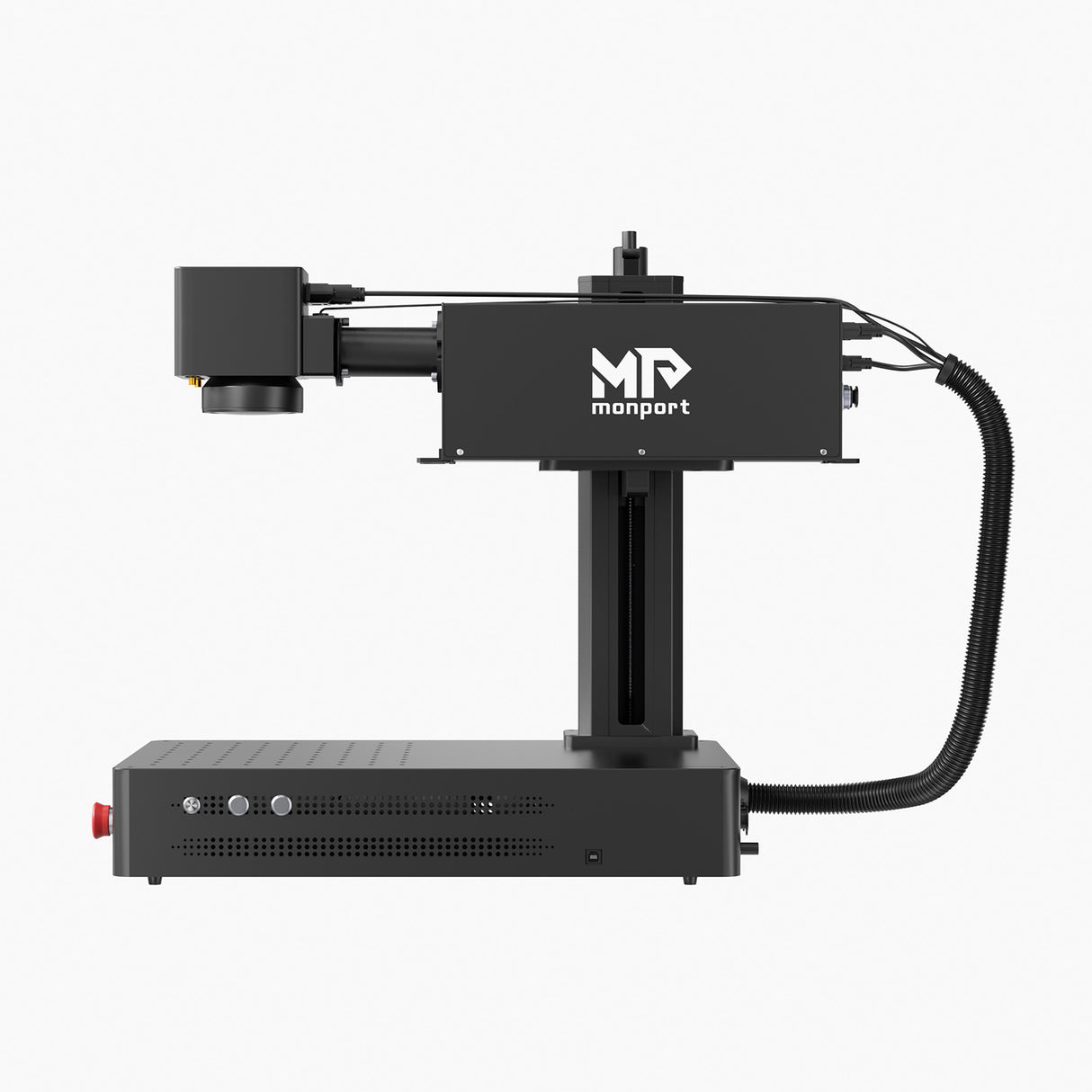 Monport GM 10W PRO Grabador Láser UV (Grabado Interior) – Marcado Láser UV Profesional con Tecnología de Láser Frío de 355 nm