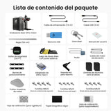 Monport GPro 200W MOPA Vision Máquina Láser de Fibra – Con Sistema de Visión para Posicionamiento Automático, Grabado de Metal de Alta Precisión y Marcado Láser