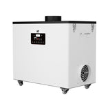 Monport 800W Sistema de extracción de humo láser con sistema de filtración de 6 etapas – Para máquinas de grabado y corte láser CO₂ de 130W y 150W
