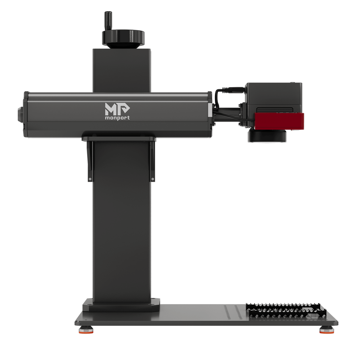 Monport GPro 200W MOPA Vision Máquina Láser de Fibra – Con Sistema de Visión para Posicionamiento Automático, Grabado de Metal de Alta Precisión y Marcado Láser