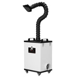 Monport 400W Sistema de extracción de humo láser con sistema de filtración de 8 etapas – Para máquinas de grabado y corte láser CO₂