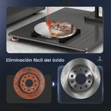 Monport GT 50W Láser de fibra separado: máquina de grabado y marcaje con enfoque automático (200 mm × 200 mm) — dispositivo alemán