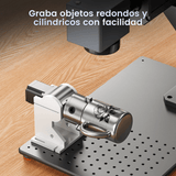 Monport GT 50W Láser de fibra separado: máquina de grabado y marcaje con enfoque automático (200 mm × 200 mm) — dispositivo alemán