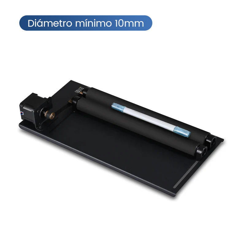 Rodillo giratorio láser Monport retrofit de 360 grados para ejes giratorios de la serie de máquinas de grabado láser Reno para la fijación de objetos cilíndricos