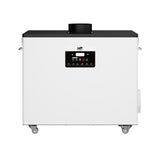 Monport 800W Sistema de extracción de humo láser con sistema de filtración de 6 etapas – Para máquinas de grabado y corte láser CO₂ de 130W y 150W