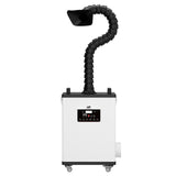 Monport 400W Sistema de extracción de humo láser con sistema de filtración de 8 etapas – Para máquinas de grabado y corte láser CO₂