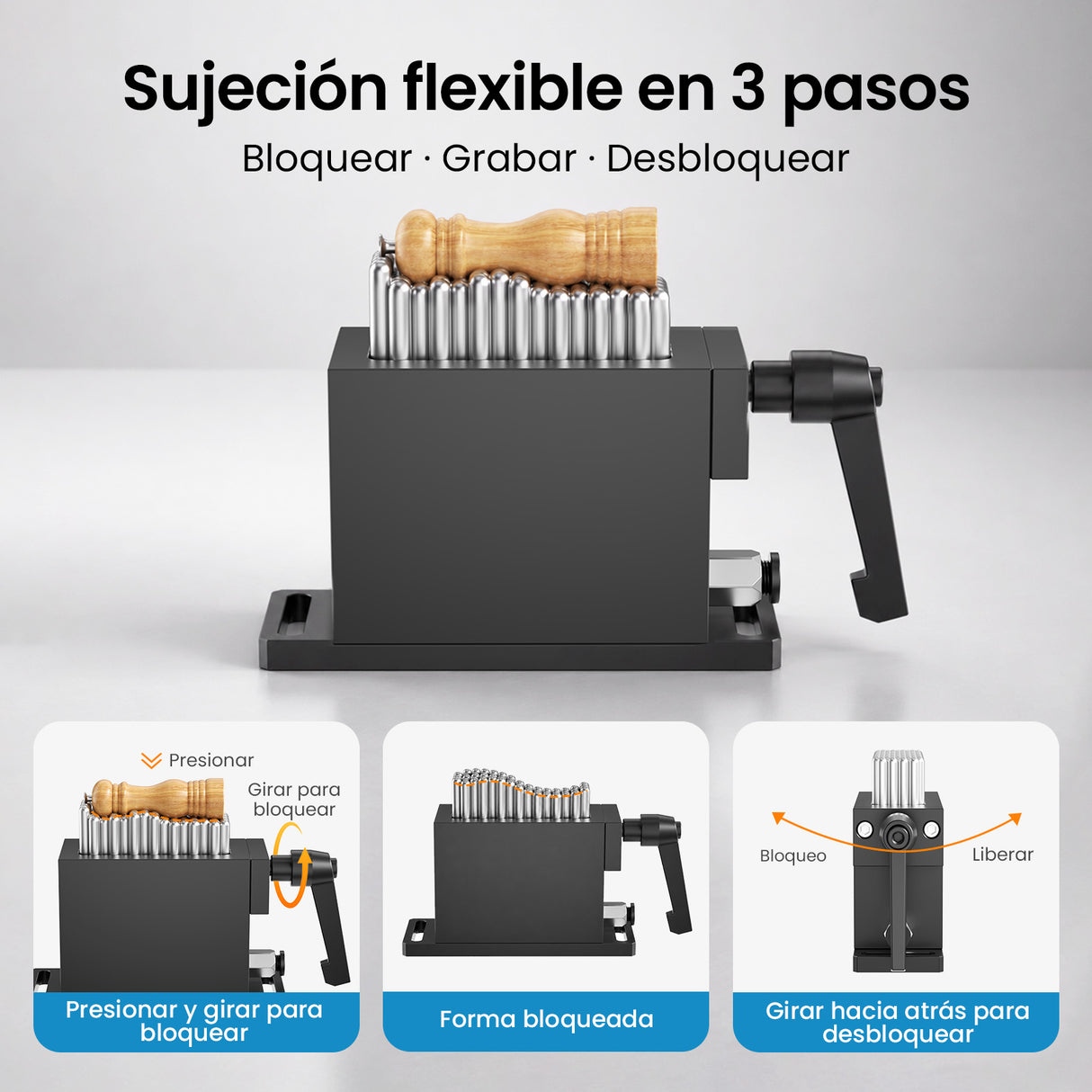 Soporte flexible Monport