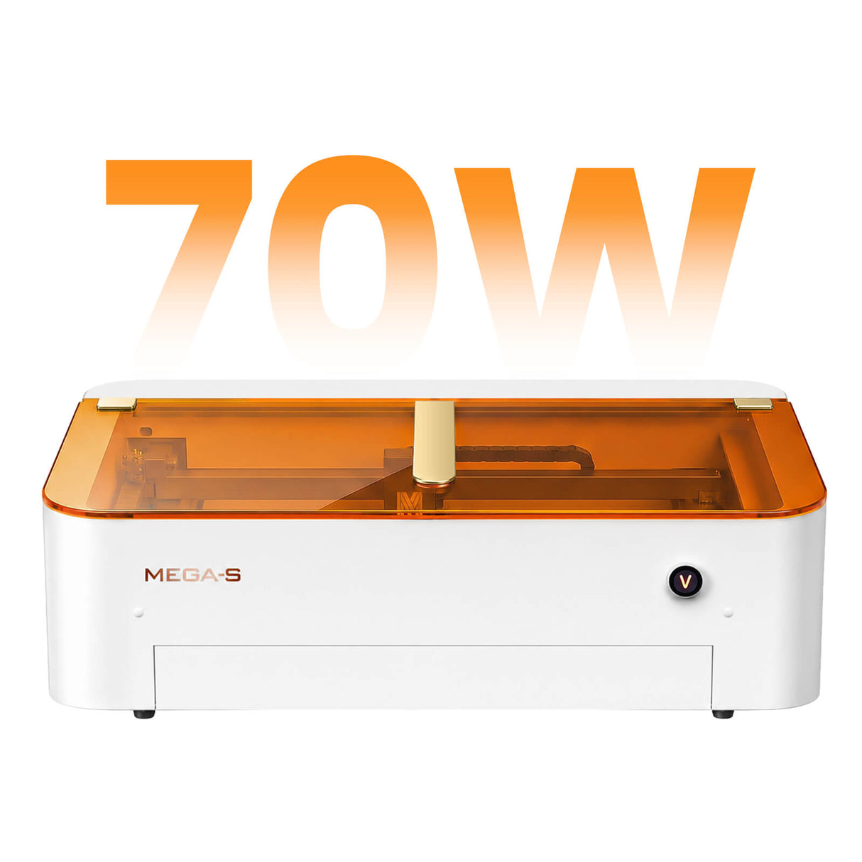 Monport MegaS – Actualización de la serie Mega: máquina de grabado y corte láser CO₂ de 70W con precisión inteligente