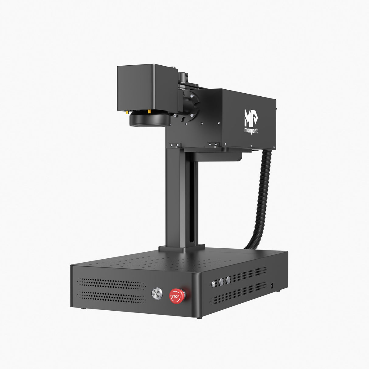 Monport GM 6W PRO Grabador Láser UV (Grabado Interior) – Marcado Láser UV Profesional con Tecnología de Láser Frío de 355 nm