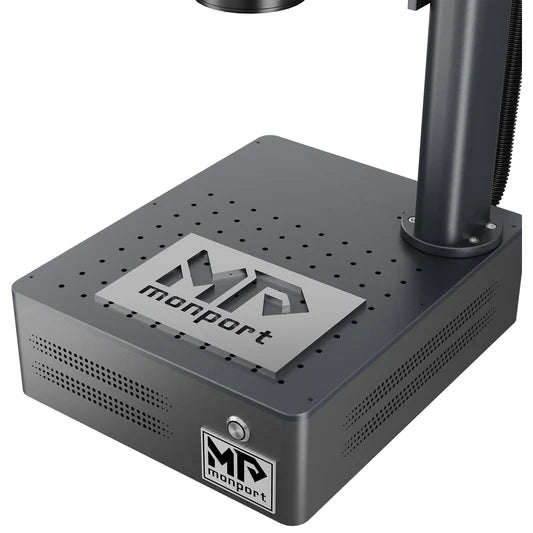 Monport GM 50W Máquina de grabado y marcado láser de fibra integrada