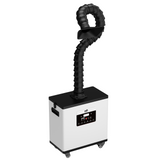 Monport 260W Sistema de extracción de humos láser con sistema de filtración de 4 etapas – Para máquinas de grabado láser CO₂ y de fibra