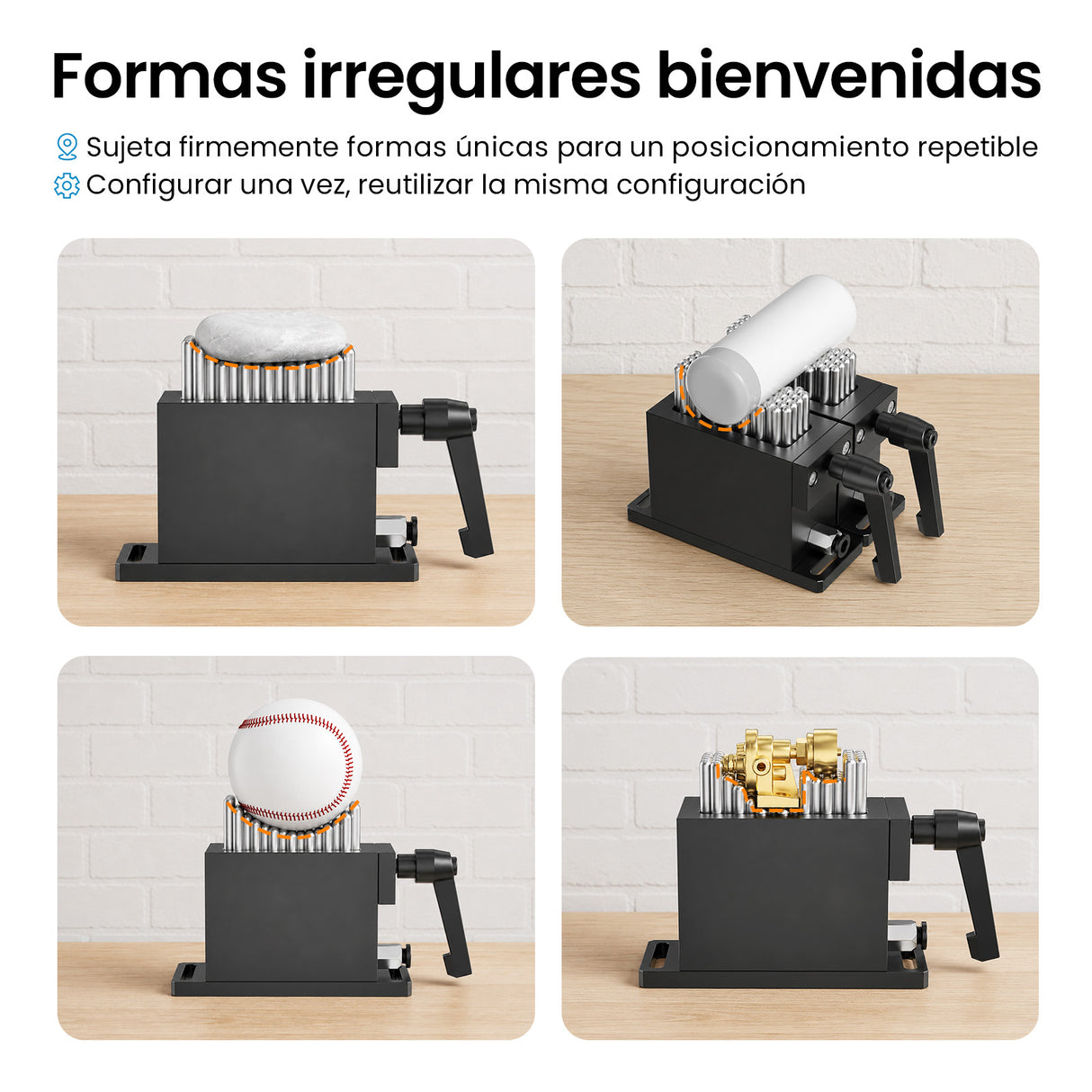 Soporte flexible Monport