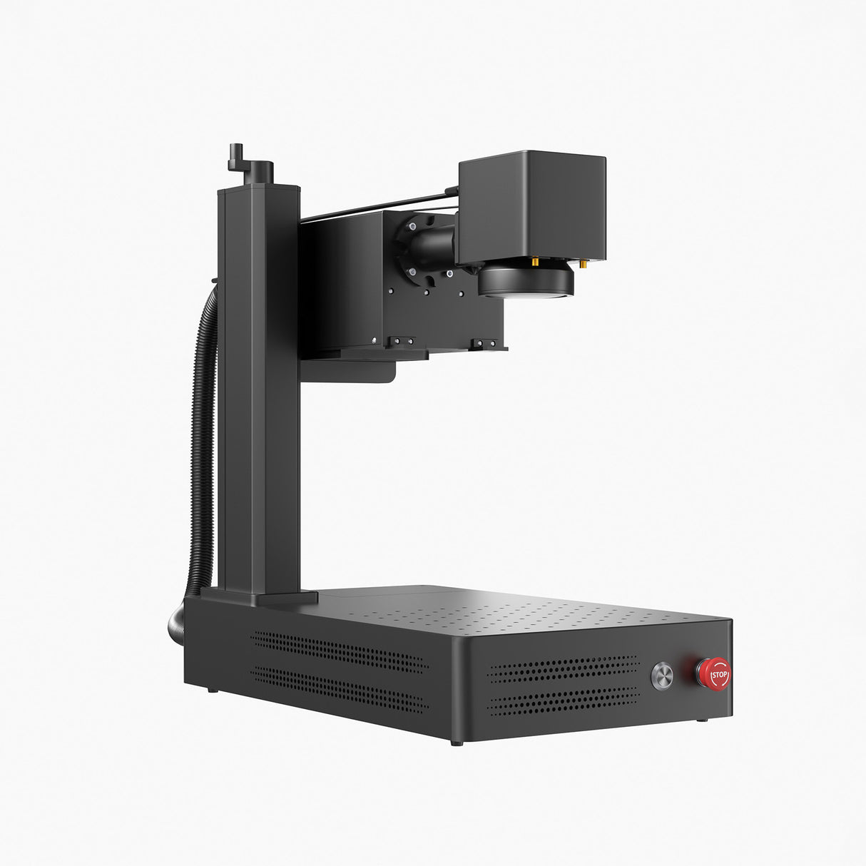 Monport GM 10W PRO Grabador Láser UV (Grabado Interior) – Marcado Láser UV Profesional con Tecnología de Láser Frío de 355 nm