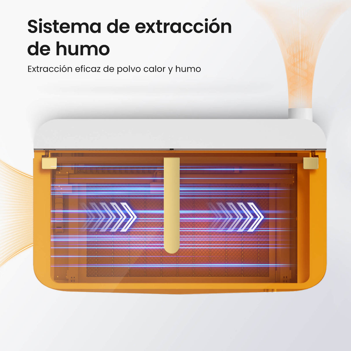 Monport MegaS – Actualización de la serie Mega: máquina de grabado y corte láser CO₂ de 70W con precisión inteligente