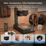 Monport 10W Grabador y Marcador Láser UV