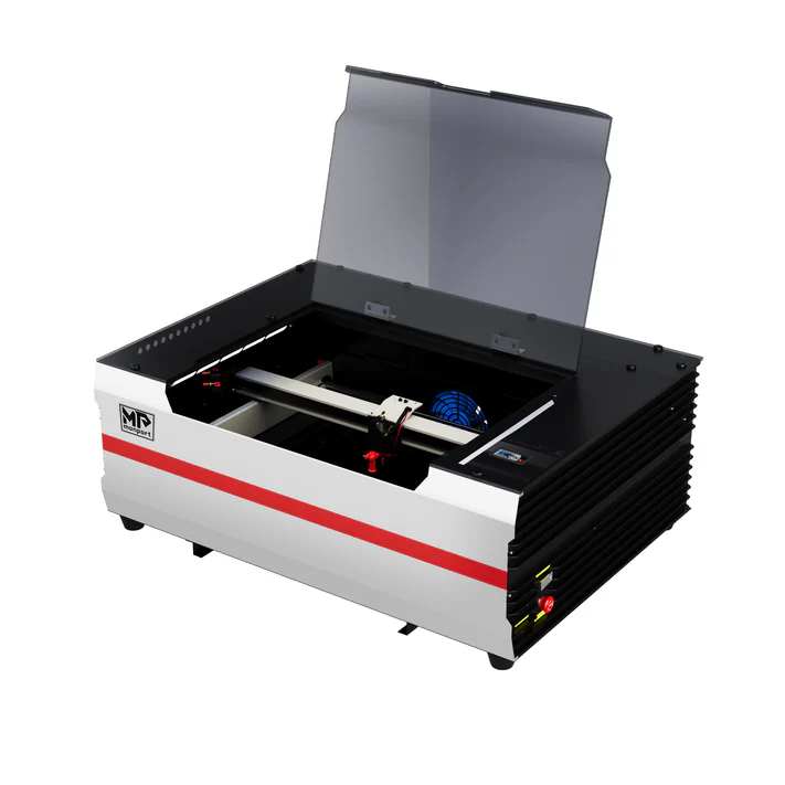 Monport Reno45 de 45W Grabador y cortador láser de CO2 de escritorio (16