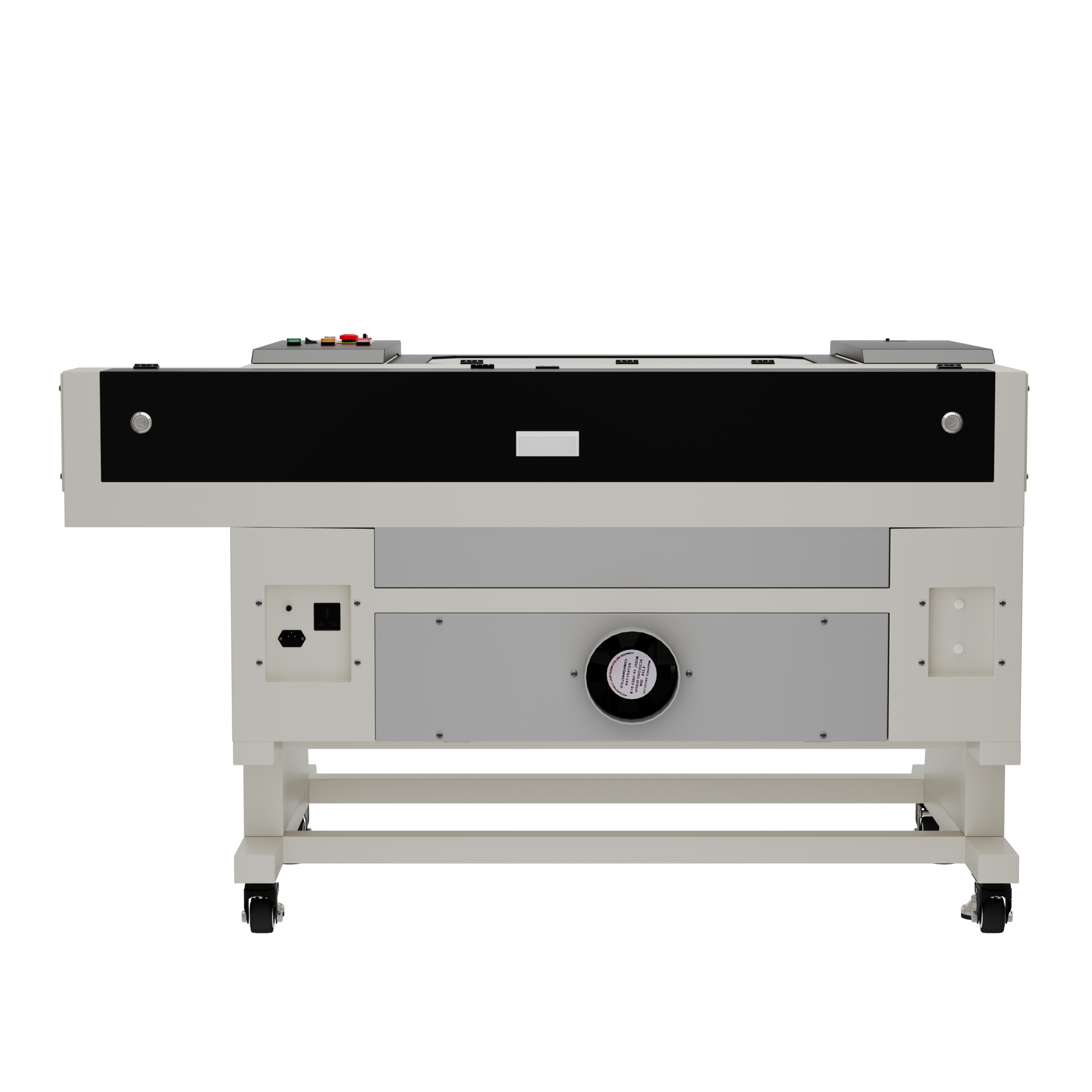 Máquina de grabado y cortadora láser CO2 Monport de 80W (500x700 mm) con enfoque automático y soporte