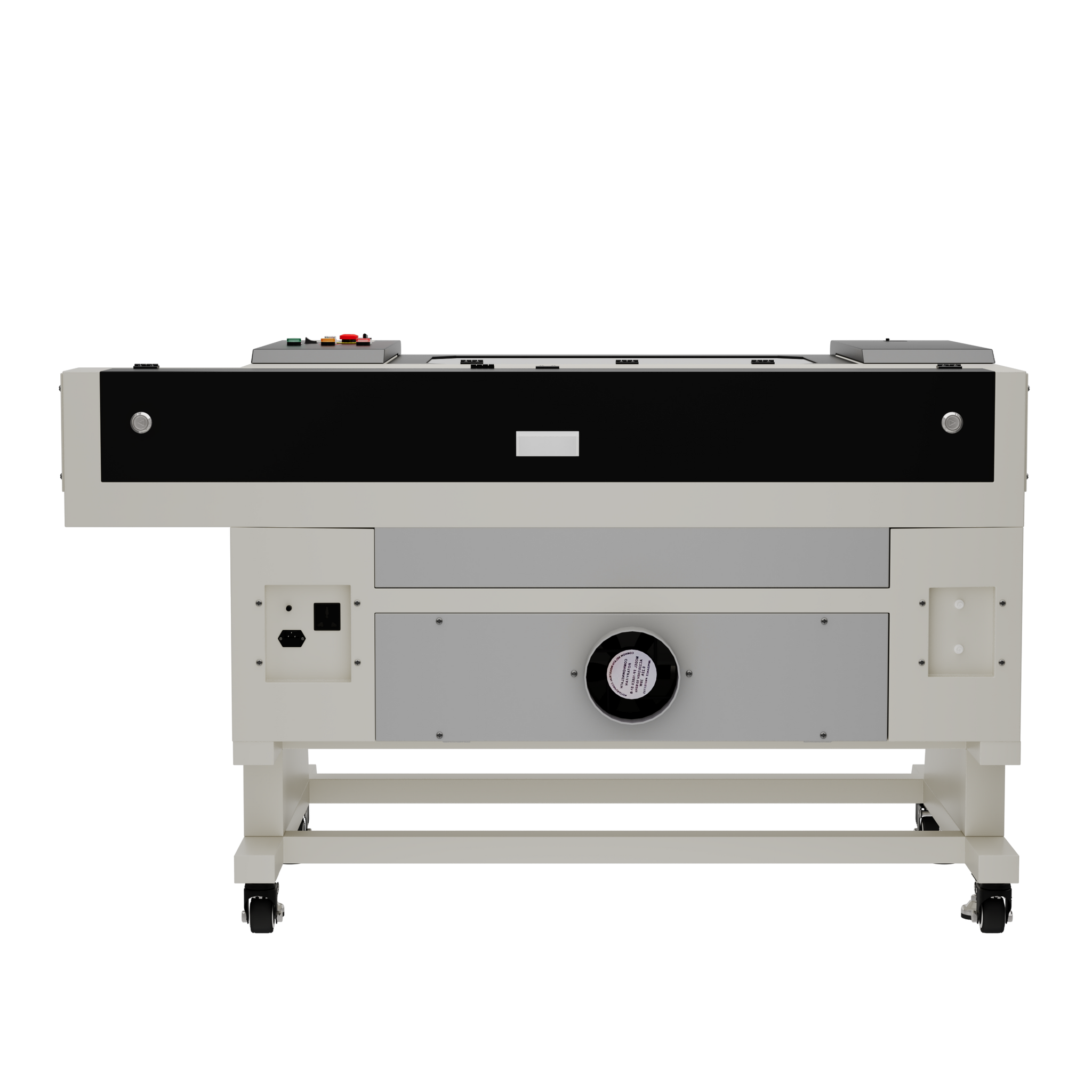 Máquina de grabado y cortadora láser CO2 Monport de 80W (500x700 mm) con enfoque automático y soporte