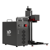Monport GPro 60W MOPA Vision Máquina Láser de Fibra – Con Sistema de Visión para Posicionamiento Automático, Grabado de Metal de Alta Precisión y Marcado Láser