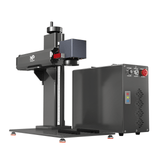 Monport GT 50W Láser de fibra separado: máquina de grabado y marcaje con enfoque automático (200 mm × 200 mm) — dispositivo alemán