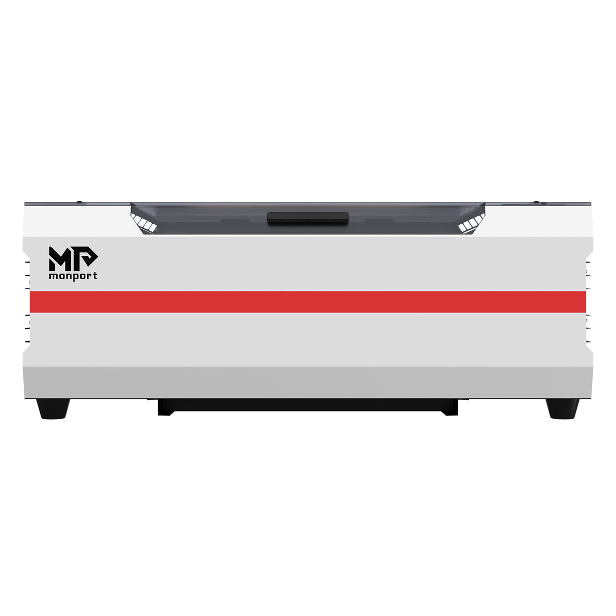 Monport Reno45 de 45W Grabador y cortador láser de CO2 de escritorio (16" x 12") con enfoque semiautomático completamente nuevo