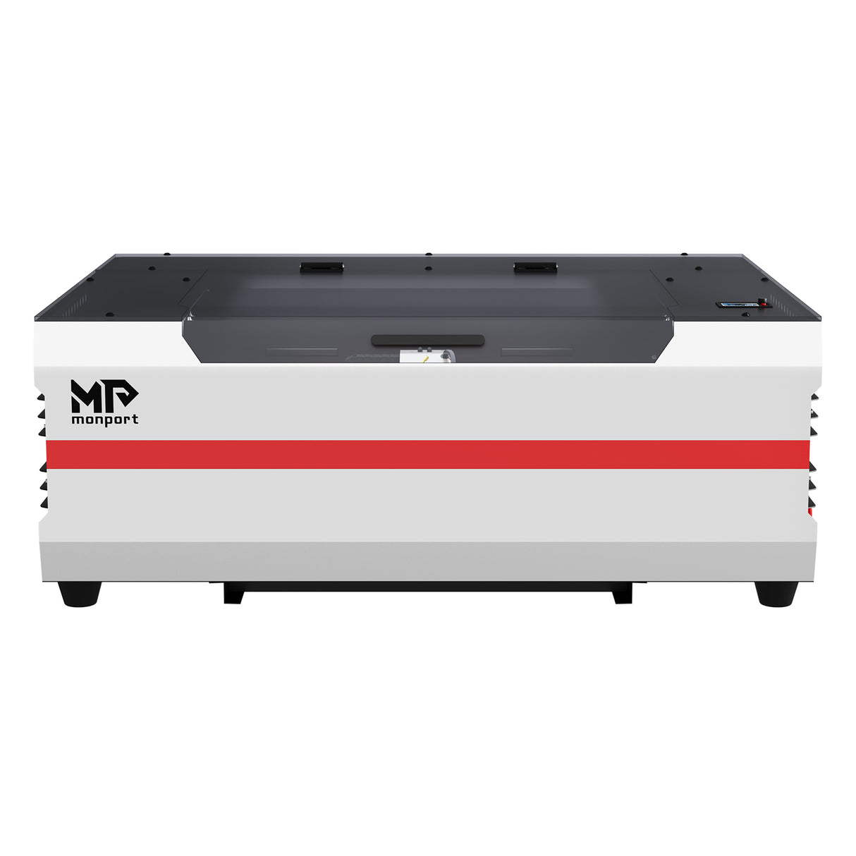 Monport Reno45 de 45W Grabador y cortador láser de CO2 de escritorio (16" x 12") con enfoque semiautomático completamente nuevo