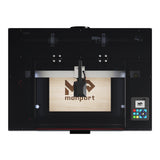 Monport Reno45 Pro Vision 45W Grabadora y Cortadora Láser CO2 de Escritorio (16" X 12") con Cámara HD de 8MP y Enfoque Automático Asistido por Imán